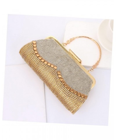 Ladies Bag Golden Purse Fashion Handbag Women Banquet Bag Hand Bags Evening Bag Party Storage Bag Nude Clutch Evening Clutch ...