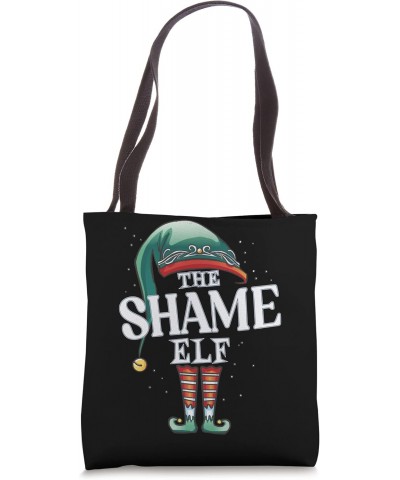 Shame Elf Christmas Group Xmas Pajama Party Tote Bag $13.66 Totes