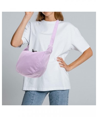 Nylon Large Capacity Tote Bag Women Large Capacity Storage Bag Women Large Tote Bag Purple Purple $9.48 Totes