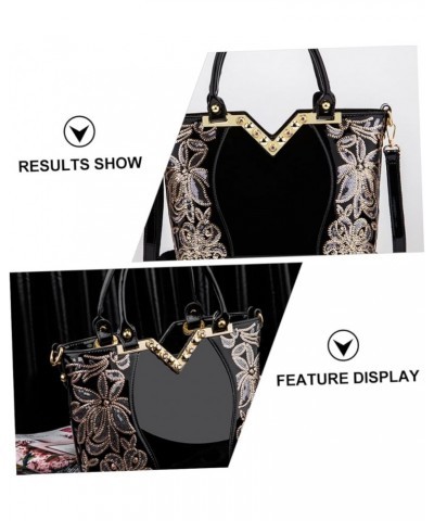 2pcs Shoulder Bags Travel Wild Black $21.16 Totes