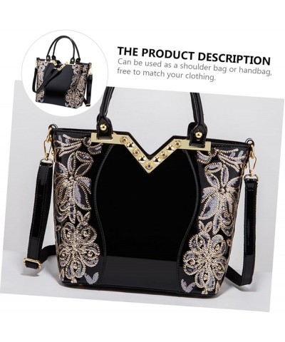 2pcs Shoulder Bags Travel Wild Black $21.16 Totes