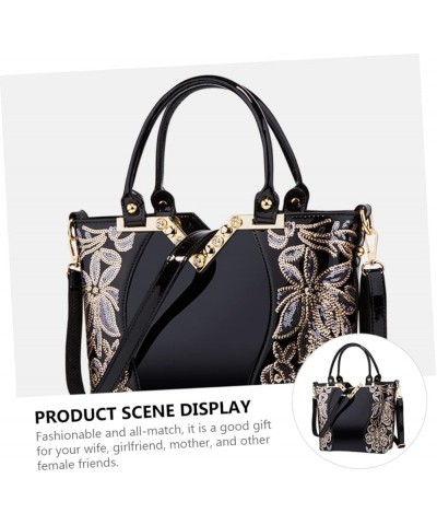 2pcs Shoulder Bags Travel Wild Black $21.16 Totes