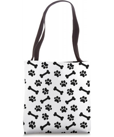 Dog Bone Pattern Tote Bag $10.12 Totes