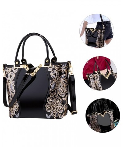 2pcs Shoulder Bags Travel Wild Black $21.16 Totes