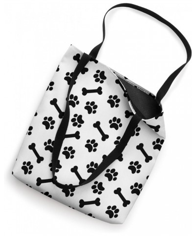 Dog Bone Pattern Tote Bag $10.12 Totes