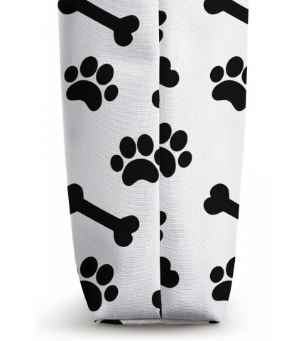 Dog Bone Pattern Tote Bag $10.12 Totes