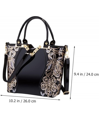 2pcs Shoulder Bags Travel Wild Black $21.16 Totes