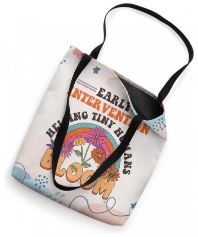 Early Interventionist Early Intervention Helping Tiny Humans Tote Bag $12.00 Totes