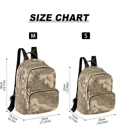 Backpack for Women Vintage Boats Lightweight Small Casual Daily Quilted Travel Backpack 10.2×5.1×12.5 in Medium $14.57 Backpacks