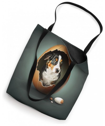 Funny dog in the egg Design dog owner Humor Sarcastic puppie Tote Bag $10.37 Totes