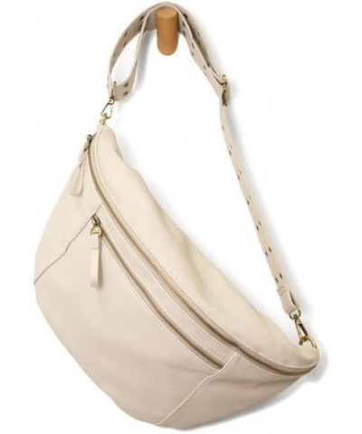 Mel Large Sling Crossbody Bag Ivory $36.34 Crossbody Bags