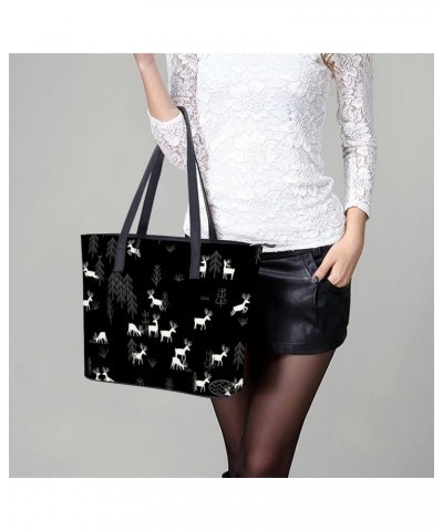 Large Capacity Work Tote Bags Leather Big Purses And Handbags Big Commuter Bag Color1305 $21.32 Totes