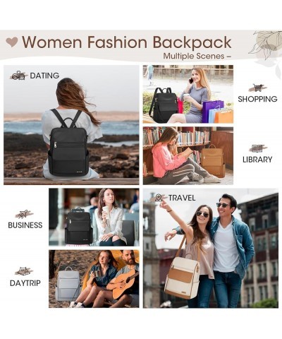 Backpack Purse for Women Leather Anti-Theft Mini Backpack Fashion Designer Handbag Convertible Travel Bag Ladies Shoulder Bag...