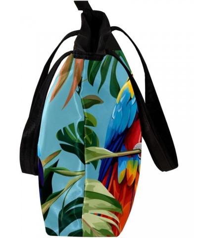 The Tote Bag For Women,Purses For Women,Handbags For Women,Birds Tropical Leaf Parrot Handbags $13.45 Totes