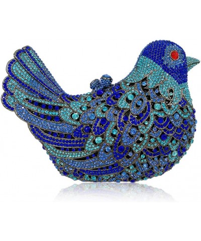 Animal Bird Women Evening Bags Colourful Crystal Clutch Bag Ladies Evening Bag Party Hard Case Bags Wedding Purse As Picture2...