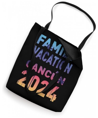 Family Vacation Cancún 2024 Mexico Vacation Matching Summer Tote Bag $9.58 Totes