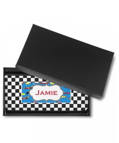 Personalized Checkers & Racecars Leatherette Ladies Wallet $20.17 Wallets