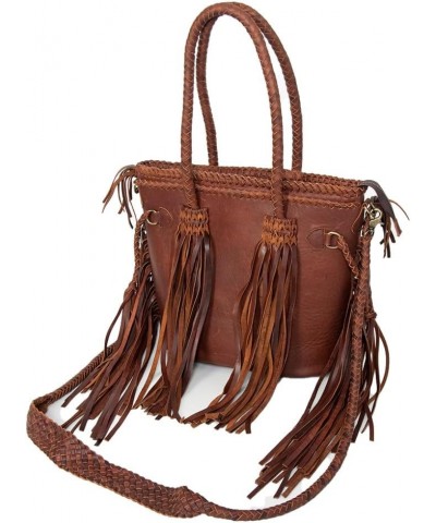 ADBGD147 Genuine Leather Women Bag Western Handbag Purse $115.90 Totes