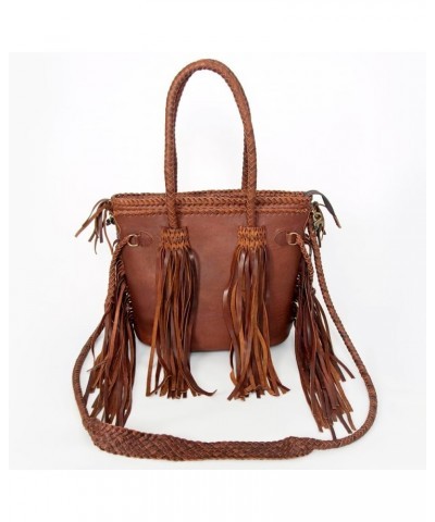 ADBGD147 Genuine Leather Women Bag Western Handbag Purse $115.90 Totes