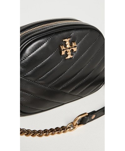 Women's Kira Chevron Small Camera Bag Black $134.05 Crossbody Bags