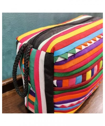 Hobo Chic 100% Handcrafted Fabric Folded Rainbow Women Girls Shoulder Sling Bobble Bag 104 V2 $24.51 Hobo Bags