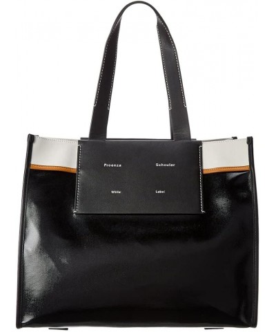 Women's XL Coated Canvas Tote Black $195.65 Totes