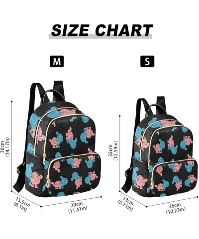 Turtle Pattern Women's Backpack Purse Fashion Travel Anti Theft Backpack Casual Daypack for Work College,M Medium $17.15 Back...