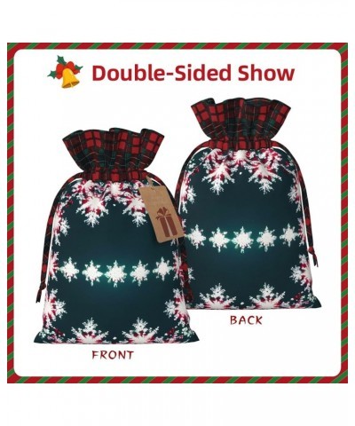 Hand Print Christmas Gift Bag - Stylish Eco-Friendly Polyester Bag For Your Festive Presents Merry Christmas Small $13.19 Han...