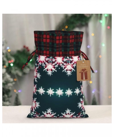 Hand Print Christmas Gift Bag - Stylish Eco-Friendly Polyester Bag For Your Festive Presents Merry Christmas Small $13.19 Han...