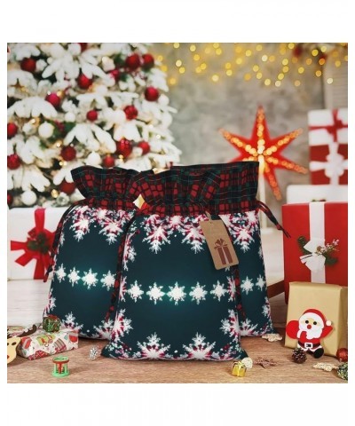 Hand Print Christmas Gift Bag - Stylish Eco-Friendly Polyester Bag For Your Festive Presents Merry Christmas Small $13.19 Han...