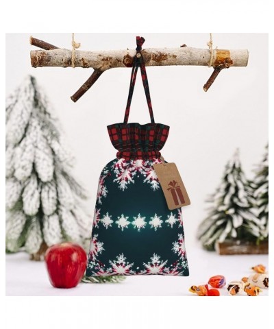 Hand Print Christmas Gift Bag - Stylish Eco-Friendly Polyester Bag For Your Festive Presents Merry Christmas Small $13.19 Han...