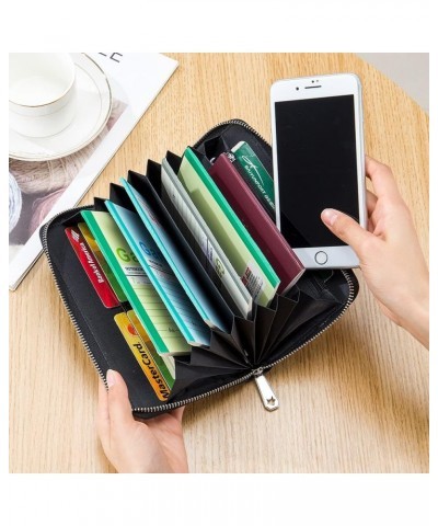 Multifunctional RFID Women Men Wallet Coin Purse Large Capacity First Layer Cowhide Leather Zipper Organ Passport Card Holder...