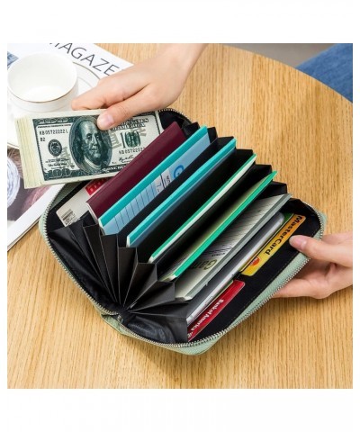 Multifunctional RFID Women Men Wallet Coin Purse Large Capacity First Layer Cowhide Leather Zipper Organ Passport Card Holder...