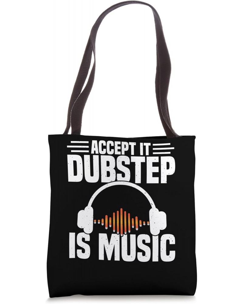 Dubstep Festival Rave Party EDM Festival Tote Bag $14.24 Totes