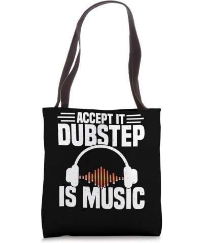 Dubstep Festival Rave Party EDM Festival Tote Bag $14.24 Totes