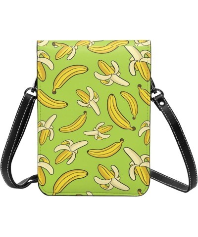 Womens Crossbody Bags Bohemian Colorful Vintage Pattern Phone Bag Wallet Purses Adjustable Strap Banana Pattern (4) $18.76 Cr...