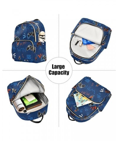 Game Backpack Purse for Women Anti-theft Small Fashion Travel Backpack for Lady Women Holiday Gifts,S Medium $14.26 Backpacks