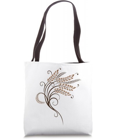 Grain Ears tattoo Outfit for Bakers Chefs and Master Bakers Tote Bag $10.10 Totes