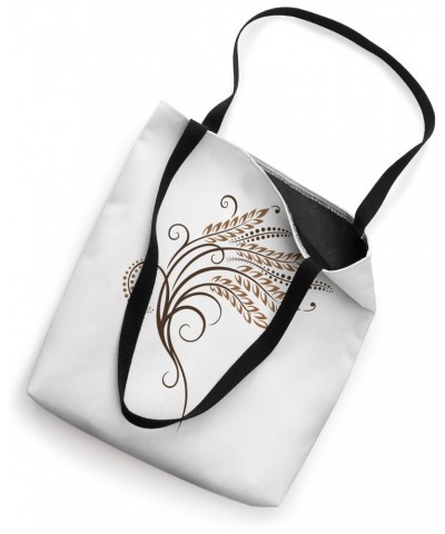 Grain Ears tattoo Outfit for Bakers Chefs and Master Bakers Tote Bag $10.10 Totes