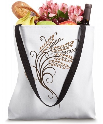 Grain Ears tattoo Outfit for Bakers Chefs and Master Bakers Tote Bag $10.10 Totes