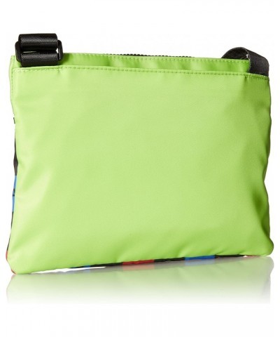 Pennant Nylon Crossbody Lime $16.67 Crossbody Bags