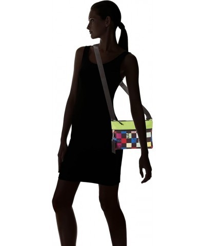 Pennant Nylon Crossbody Lime $16.67 Crossbody Bags