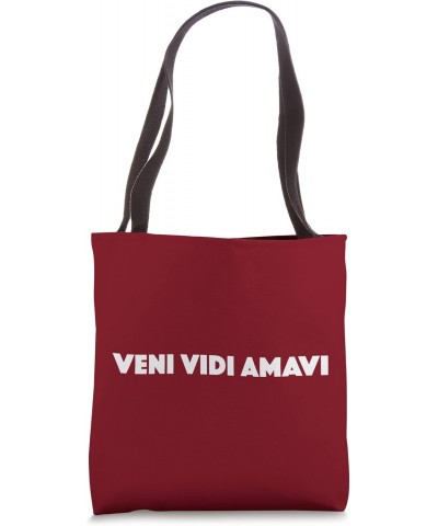 Veni vidi vici alternative veni vidi amavi - I loved Tote Bag $10.81 Totes