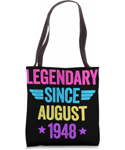 Legendary Since August 1948 Tote Bag $11.00 Totes