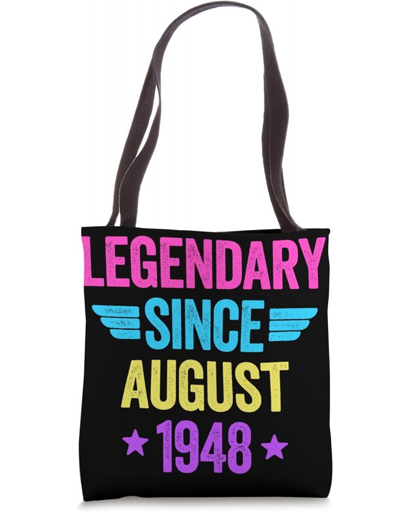 Legendary Since August 1948 Tote Bag $11.00 Totes