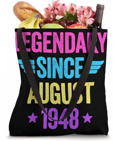 Legendary Since August 1948 Tote Bag $11.00 Totes