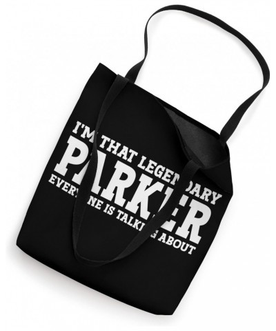 Parker Personal Name Women Girl Funny Parker Tote Bag $13.25 Totes