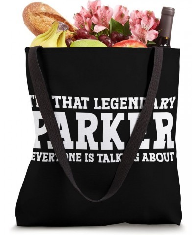 Parker Personal Name Women Girl Funny Parker Tote Bag $13.25 Totes