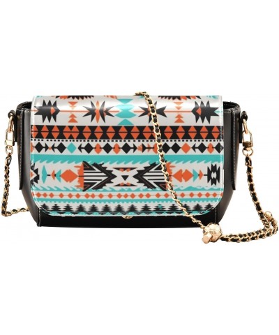 Bohemian Crossbody Bag for Women Girls,Leather Cross Body Purses Chain Strap Handbags Shoulder Bag $22.79 Crossbody Bags