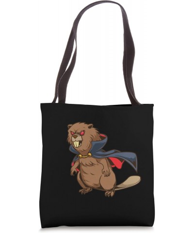 Monster animals - vampire beaver Tote Bag $15.00 Totes